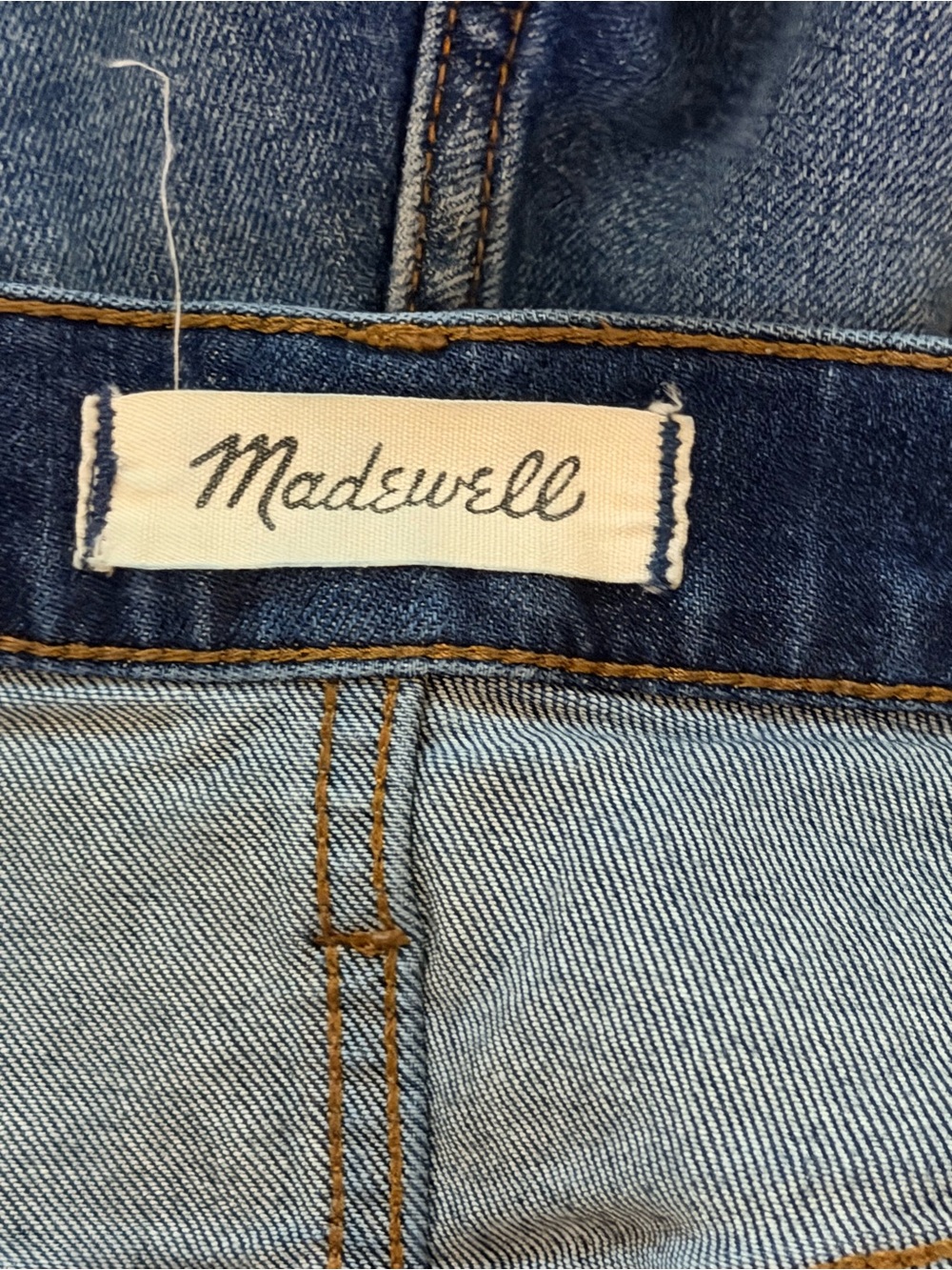 Madewell Cruiser Straight Jeans 30 Lana Wash High Rise F6086 - Picture 8 of 13